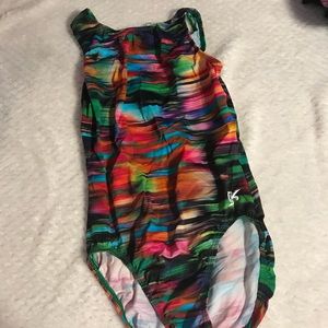 GK Elite Gymnastics Leotard